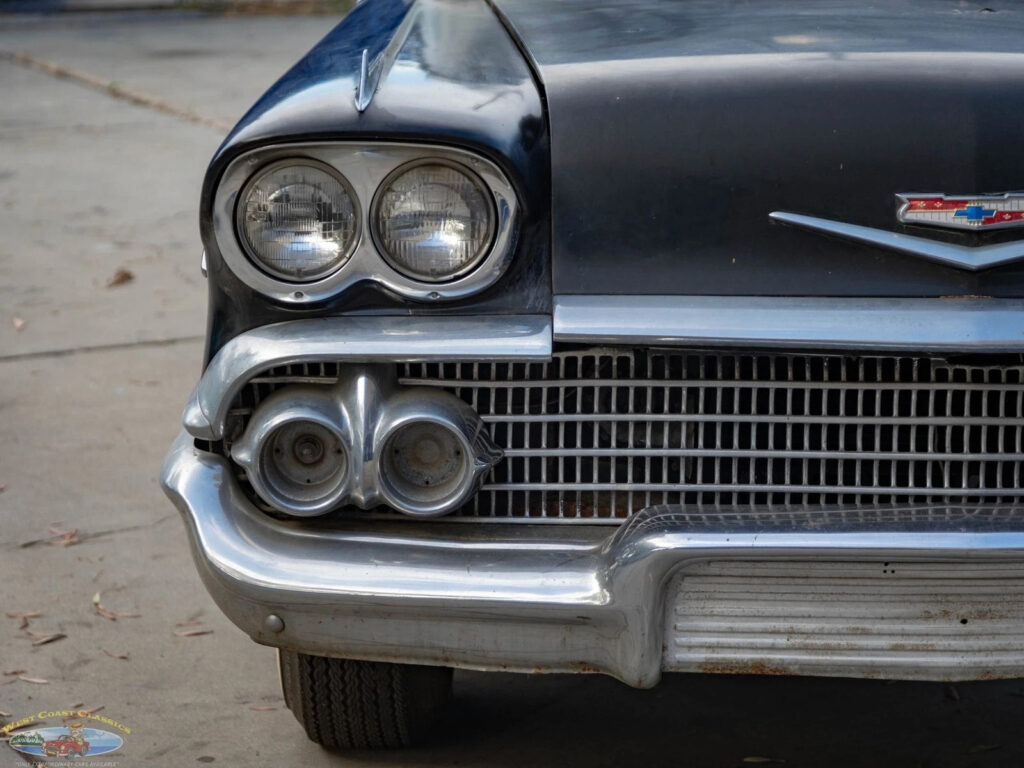 1958 Chevrolet Bel Air V8 2 Door Hardtop Project