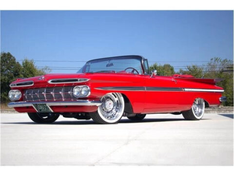 1959 Chevrolet Impala Convertible for sale
