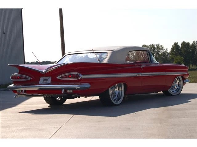 1959 Chevrolet Impala Convertible