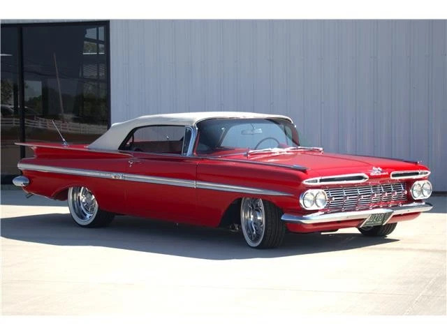 1959 Chevrolet Impala Convertible