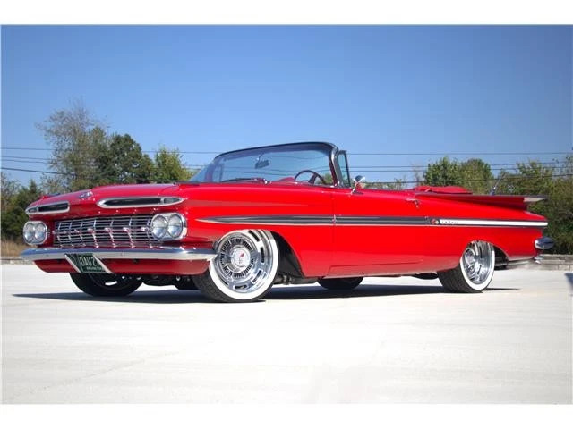 1959 Chevrolet Impala Convertible