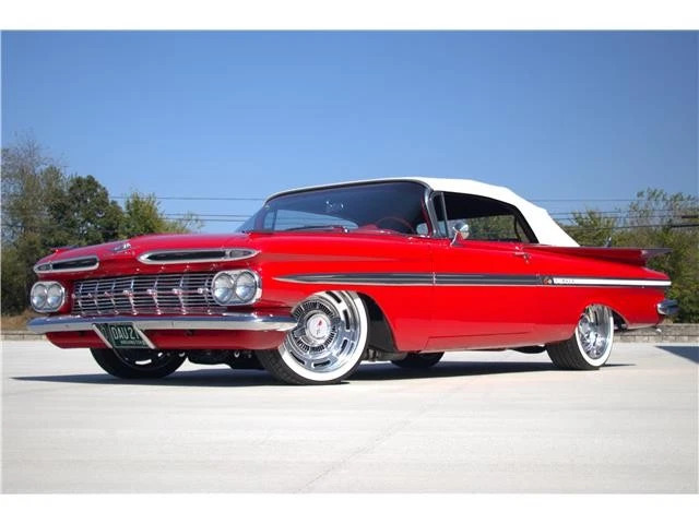 1959 Chevrolet Impala Convertible