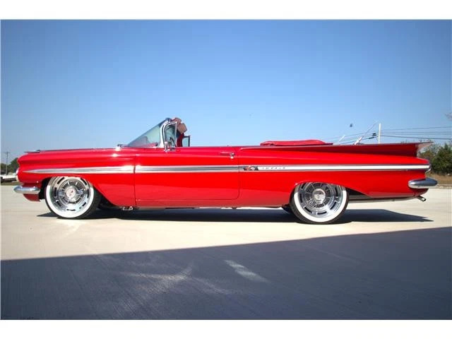 1959 Chevrolet Impala Convertible