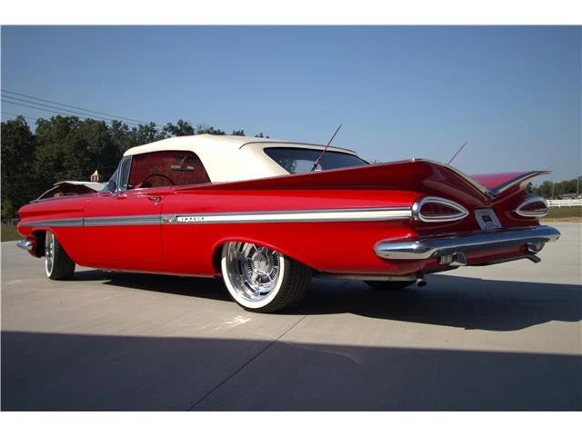 1959 Chevrolet Impala Convertible