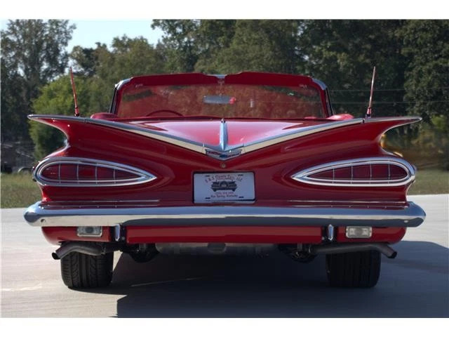 1959 Chevrolet Impala Convertible