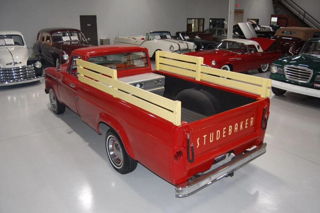1962 Studebaker 7e5-122 1/2 Ton Pickup