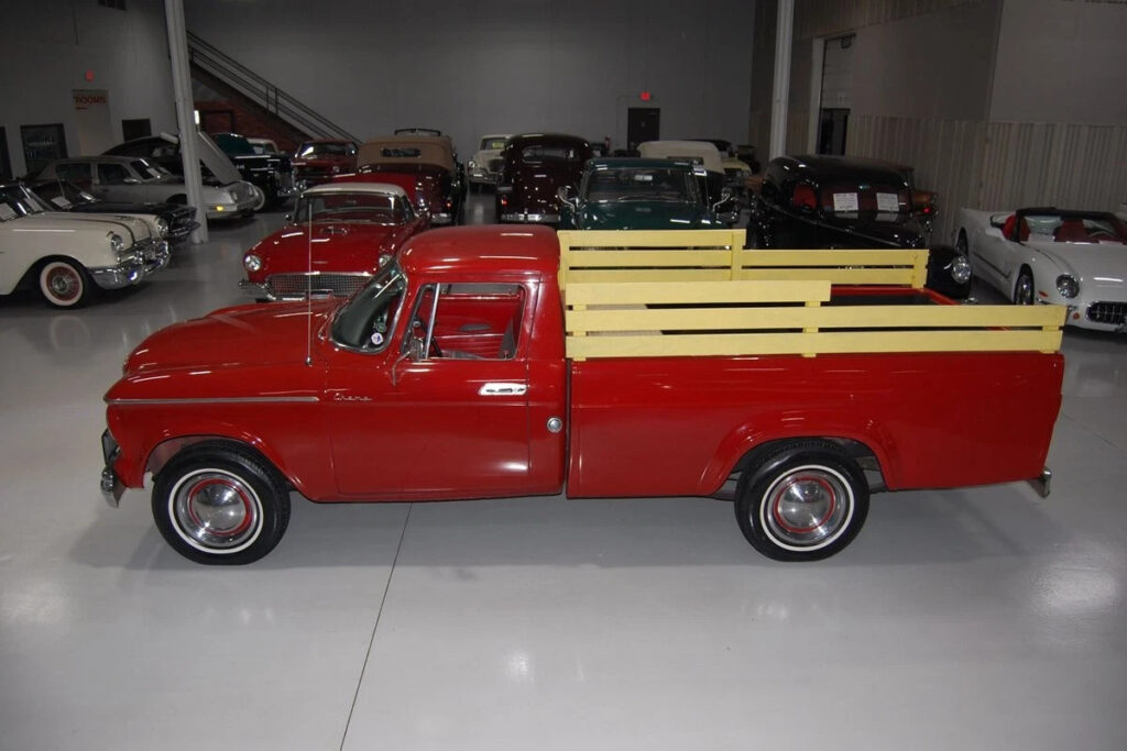 1962 Studebaker 7e5-122 1/2 Ton Pickup