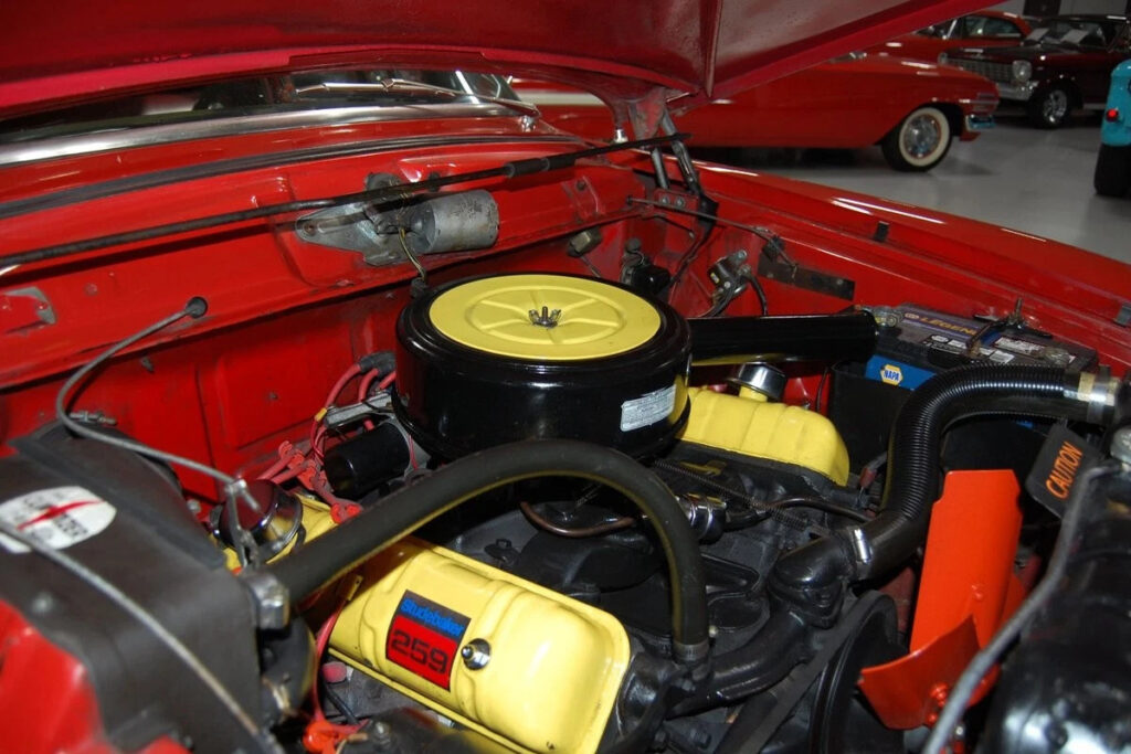 1962 Studebaker 7e5-122 1/2 Ton Pickup