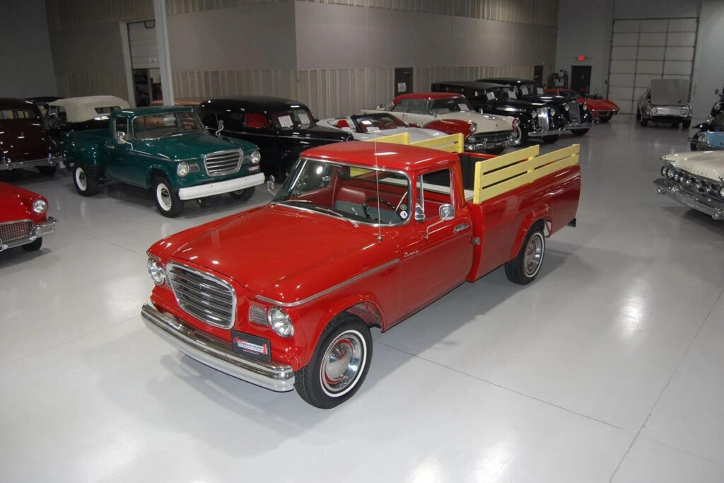 1962 Studebaker 7e5-122 1/2 Ton Pickup