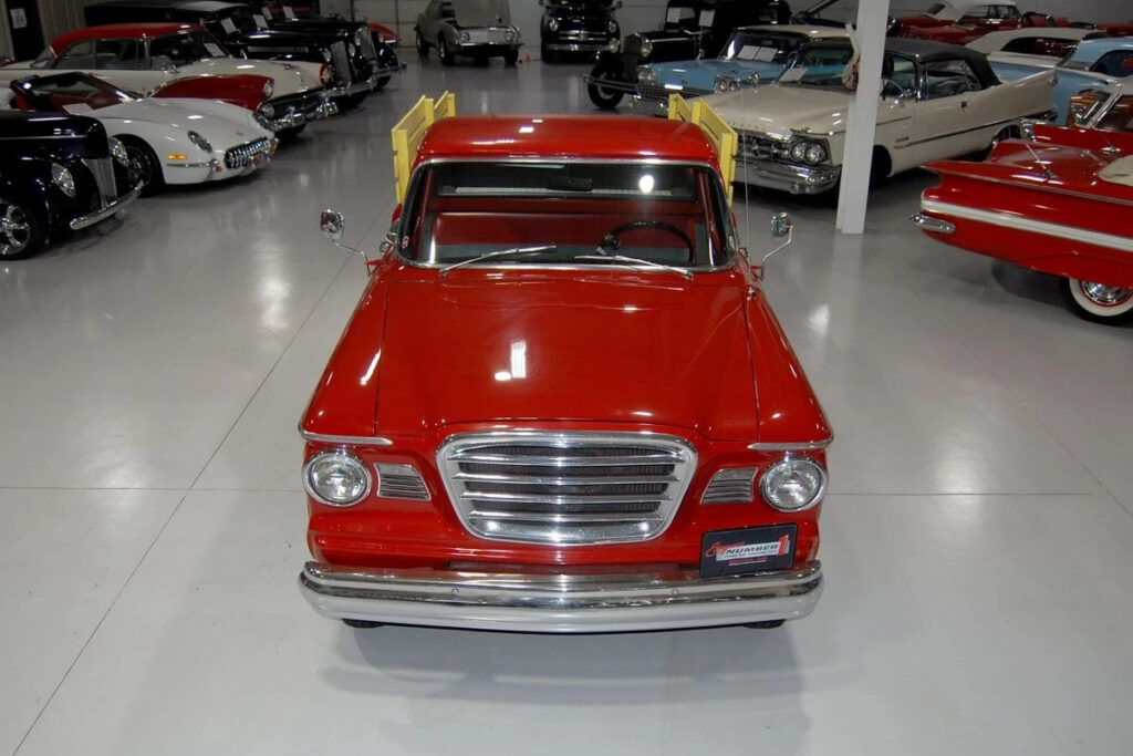 1962 Studebaker 7e5-122 1/2 Ton Pickup