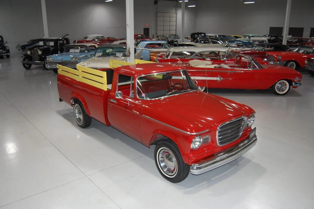 1962 Studebaker 7e5-122 1/2 Ton Pickup