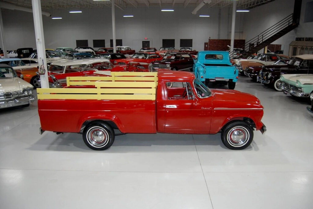 1962 Studebaker 7e5-122 1/2 Ton Pickup