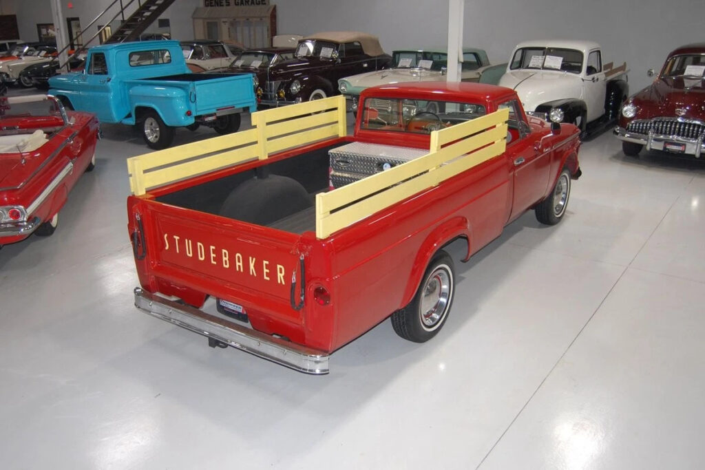 1962 Studebaker 7e5-122 1/2 Ton Pickup