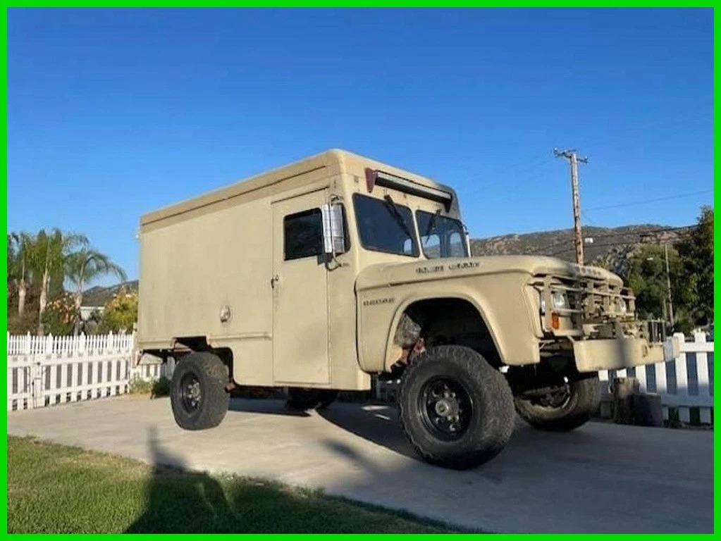 1964 Dodge Power Wagon Military Ambulance