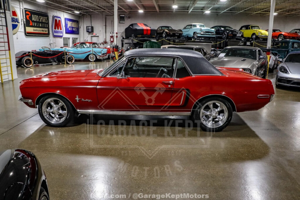 1968 Ford Mustang