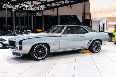 1969 Chevrolet Camaro Restomod Coupe! 383 LS Power! Vintage AC! Fully Re for sale