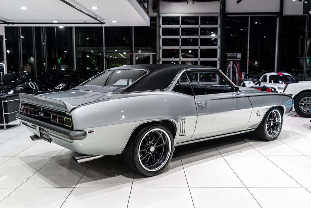 1969 Chevrolet Camaro Restomod Coupe! 383 LS Power! Vintage AC! Fully Re