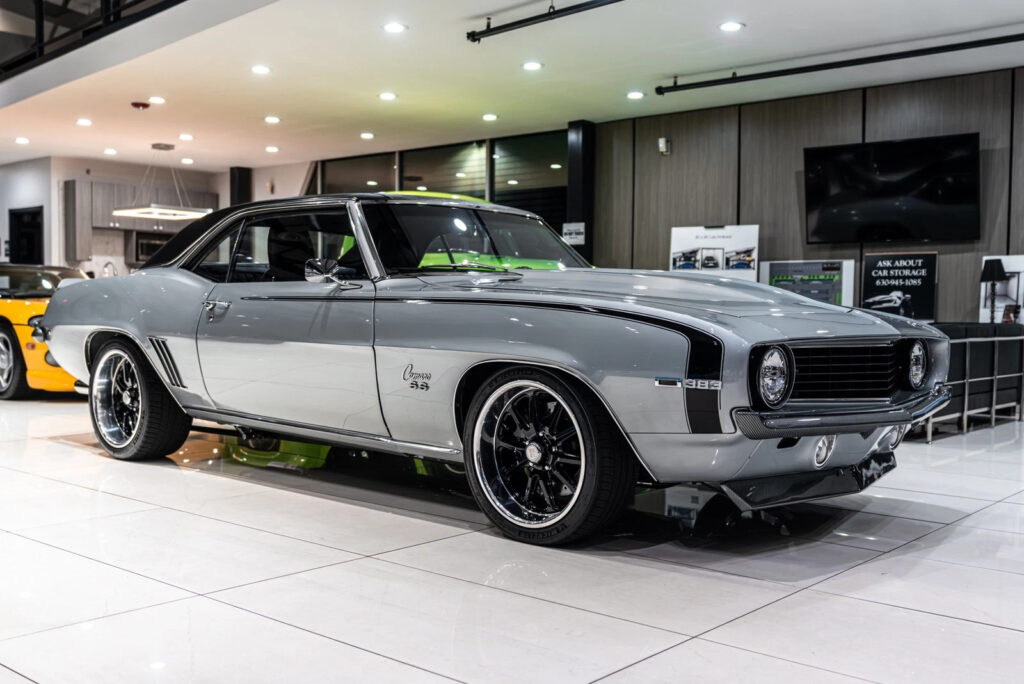 1969 Chevrolet Camaro Restomod Coupe! 383 LS Power! Vintage AC! Fully Re