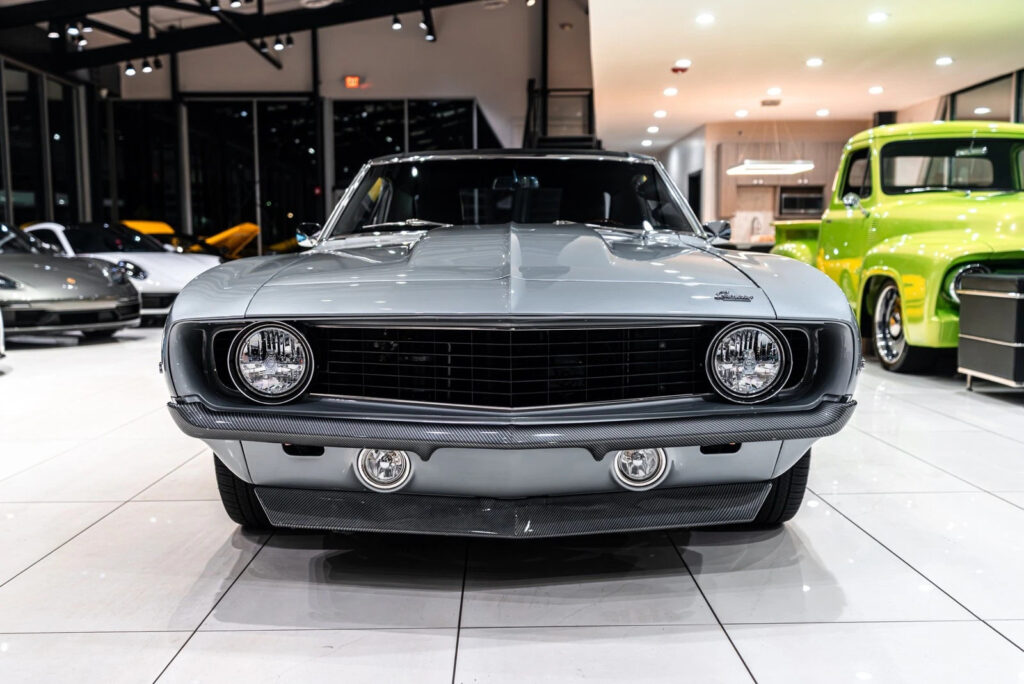 1969 Chevrolet Camaro Restomod Coupe! 383 LS Power! Vintage AC! Fully Re