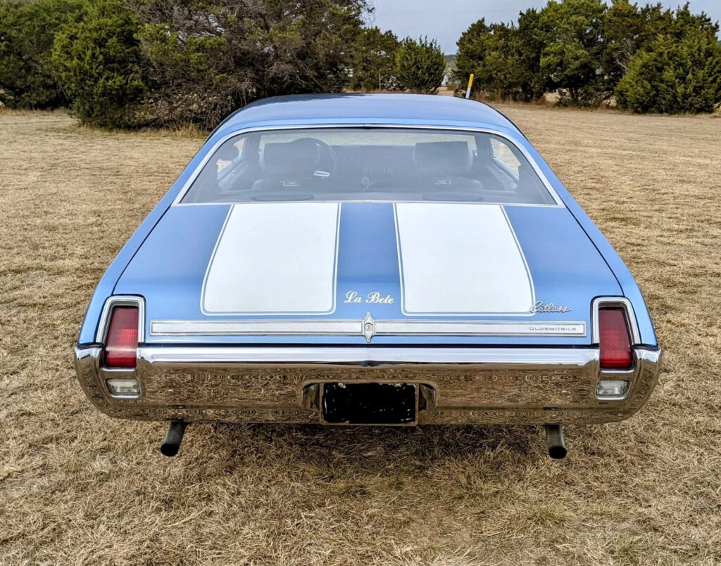 1969 Oldsmobile Cutlass low Miles Original Condition Rally Stripes Coupe