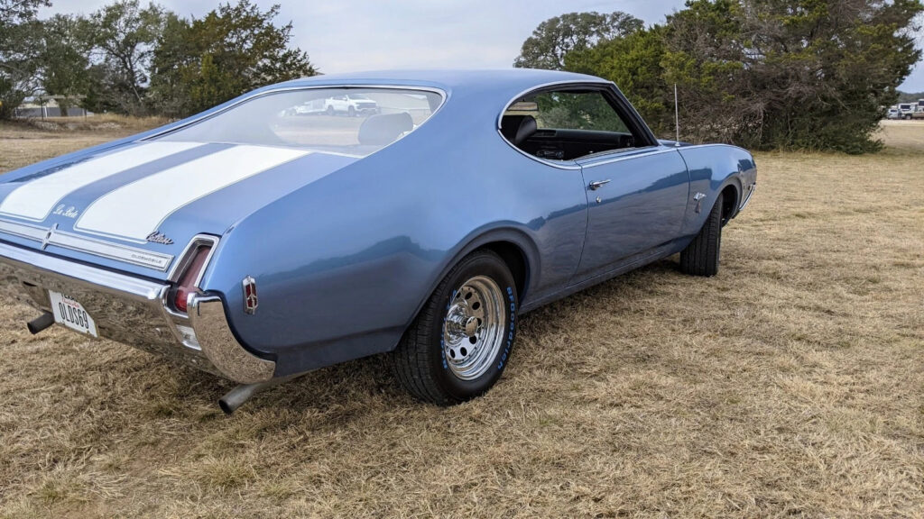 1969 Oldsmobile Cutlass low Miles Original Condition Rally Stripes Coupe