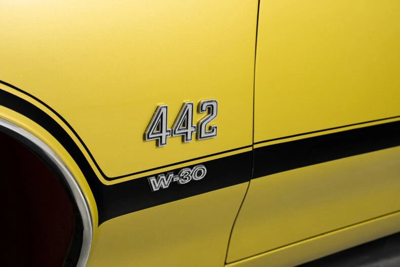 1971 Oldsmobile Cutlass W-30