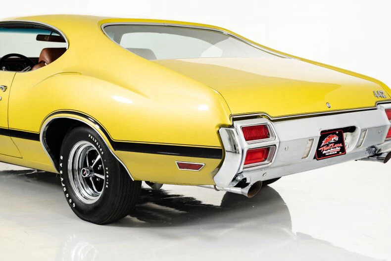 1971 Oldsmobile Cutlass W-30