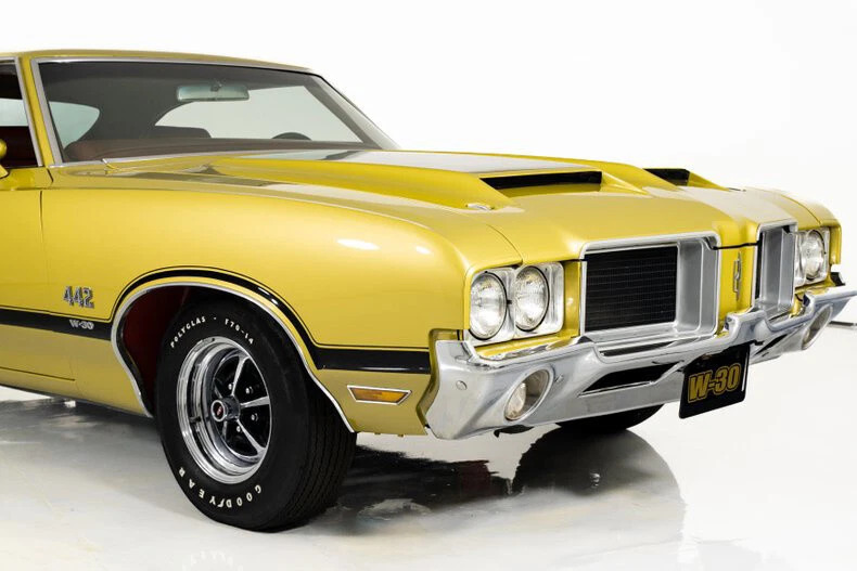 1971 Oldsmobile Cutlass W-30