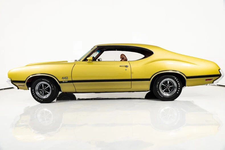 1971 Oldsmobile Cutlass W-30