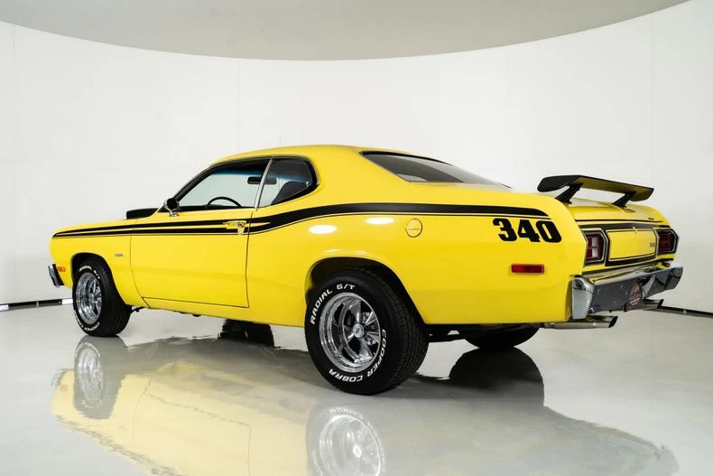 1973 Plymouth Duster 340