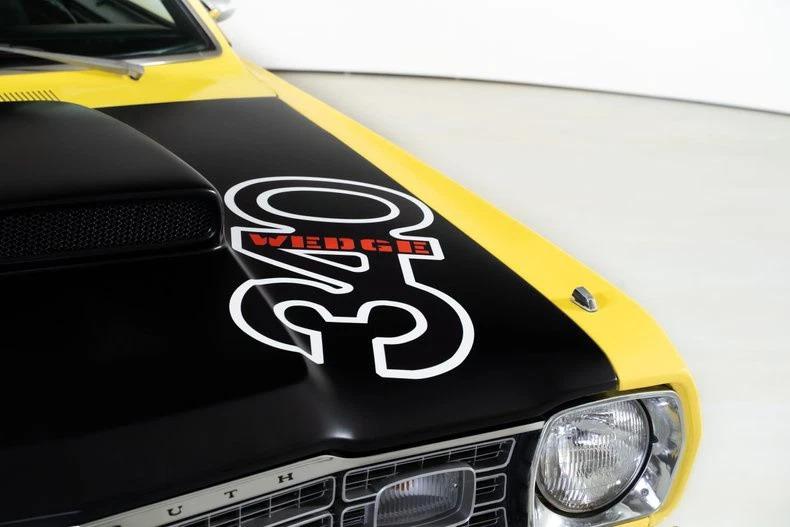 1973 Plymouth Duster 340