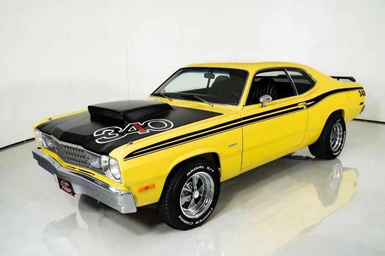 1973 Plymouth Duster 340