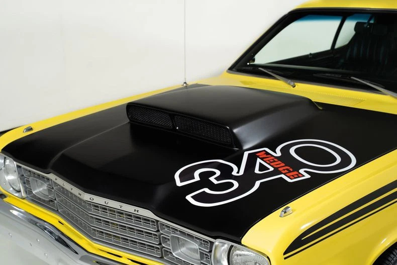 1973 Plymouth Duster 340