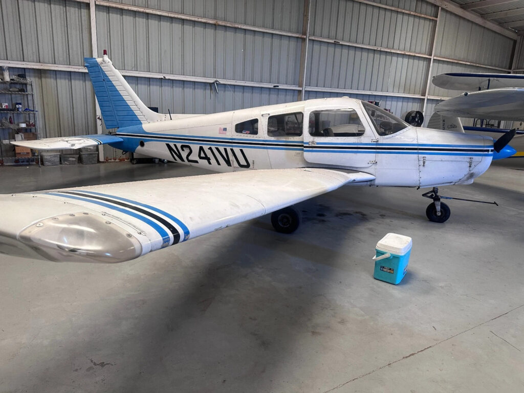 1975 Piper Warrior, Only 2075 Hours Total TIME Since New A/F AnD Engine
