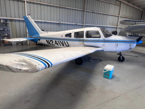 1975 Piper Warrior, Only 2075 Hours Total TIME Since New A/F AnD Engine for sale