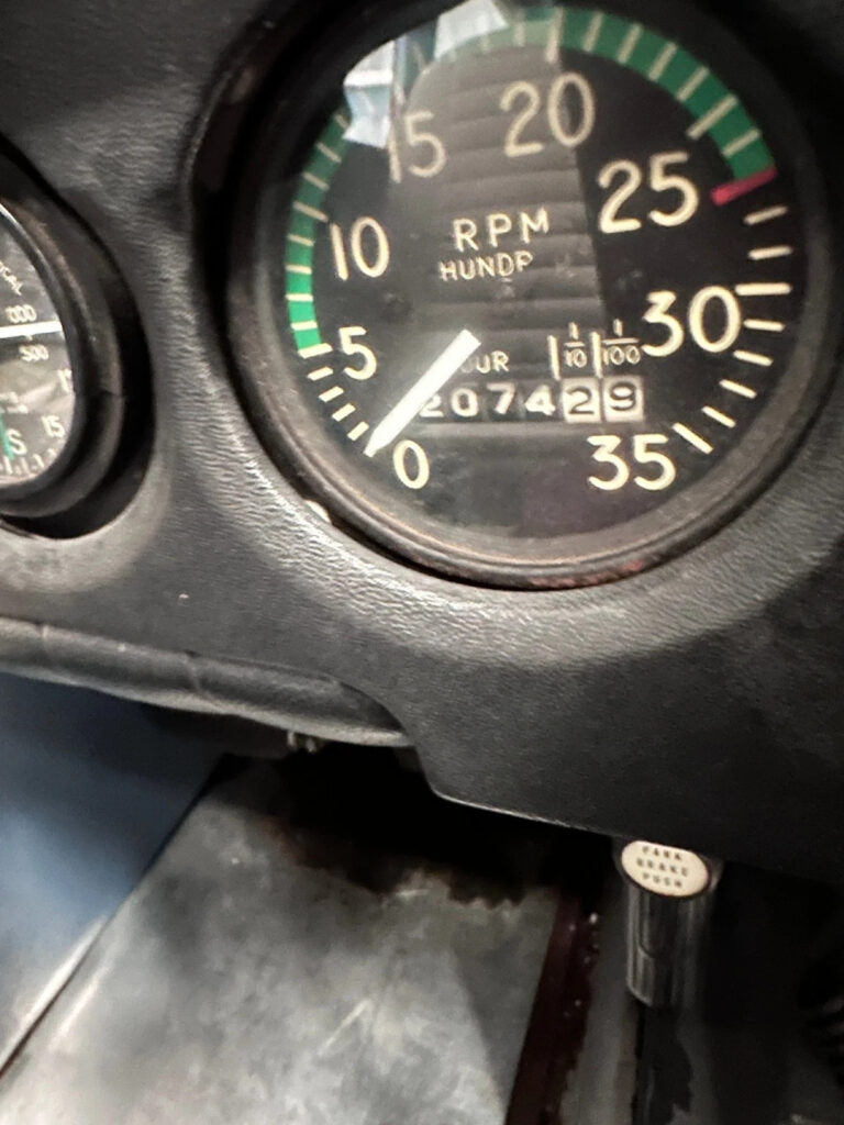 1975 Piper Warrior, Only 2075 Hours Total TIME Since New A/F AnD Engine