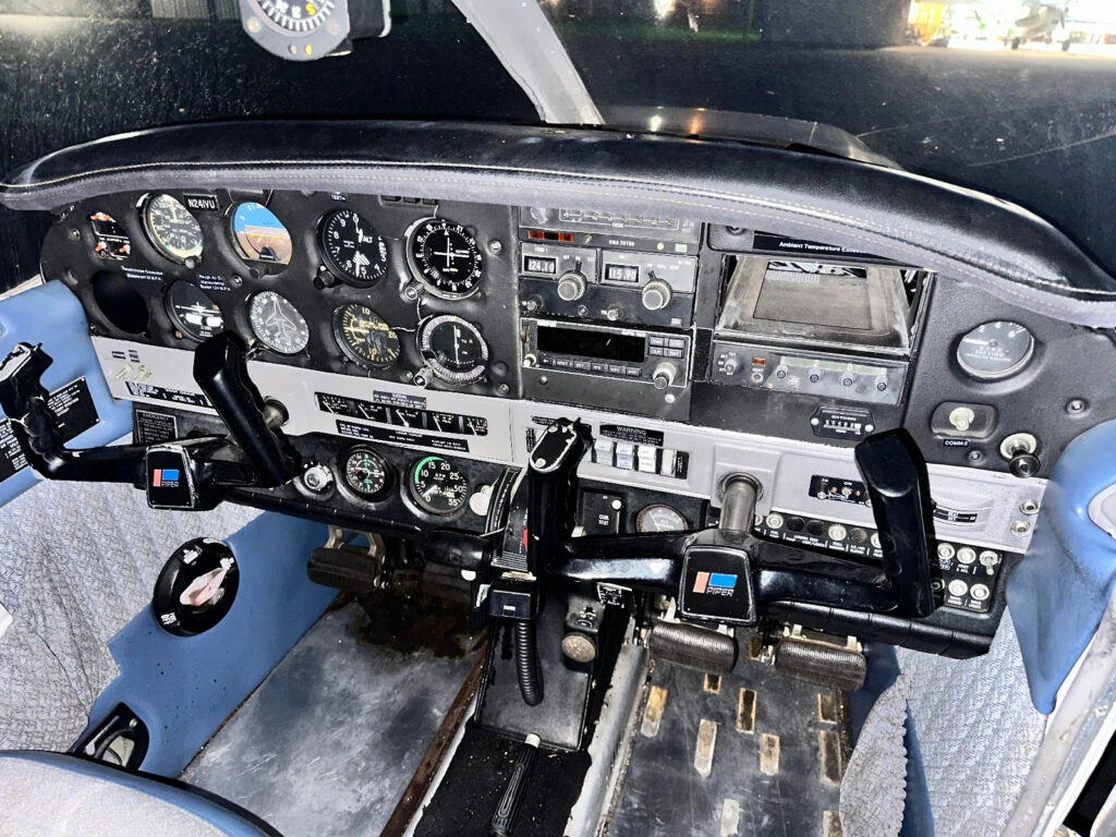1975 Piper Warrior, Only 2075 Hours Total TIME Since New A/F AnD Engine