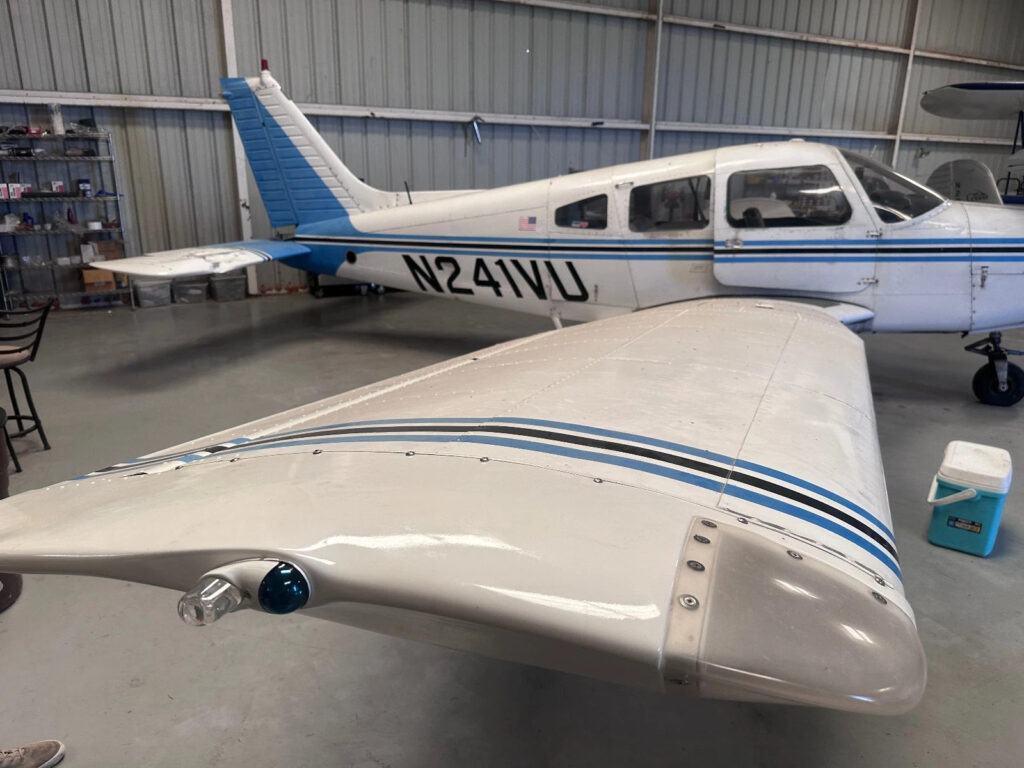 1975 Piper Warrior, Only 2075 Hours Total TIME Since New A/F AnD Engine