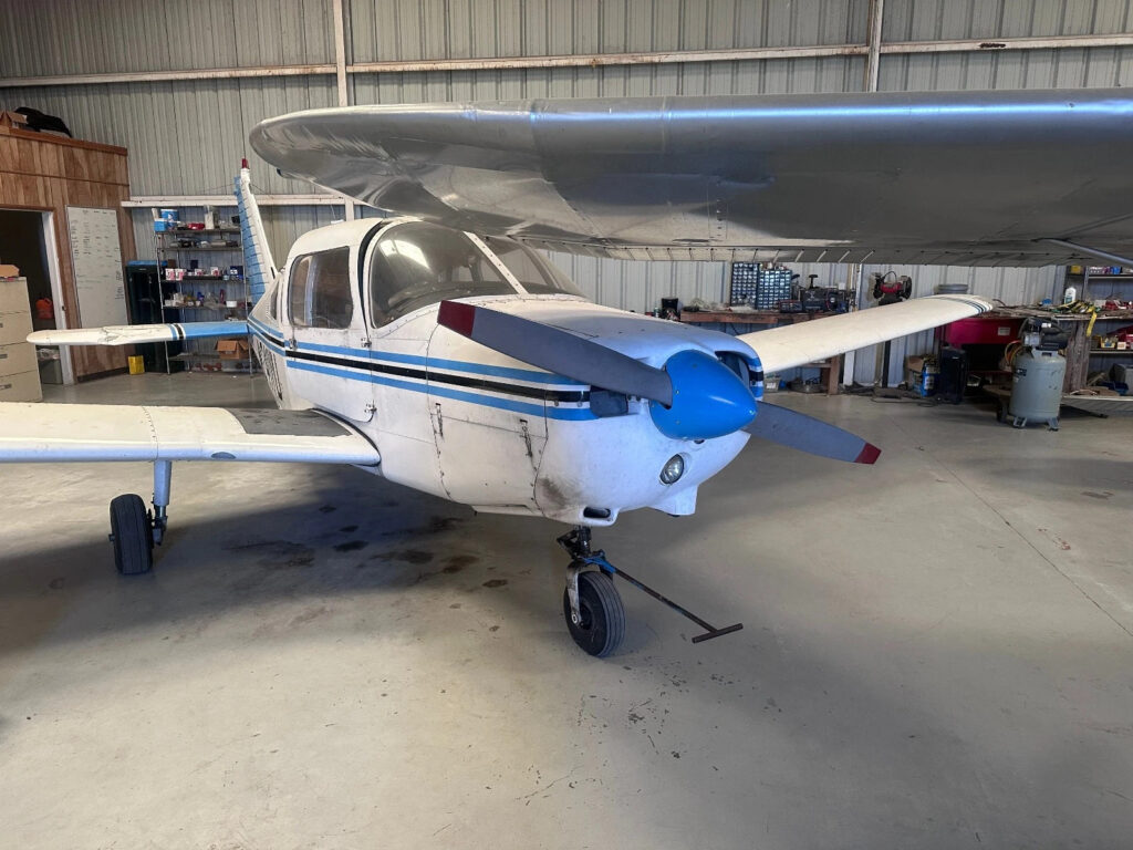 1975 Piper Warrior, Only 2075 Hours Total TIME Since New A/F AnD Engine