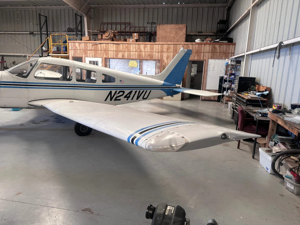 1975 Piper Warrior, Only 2075 Hours Total TIME Since New A/F AnD Engine