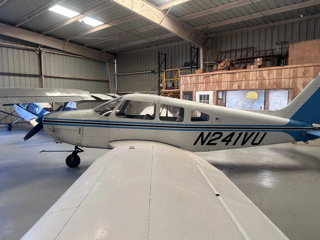 1975 Piper Warrior, Only 2075 Hours Total TIME Since New A/F AnD Engine