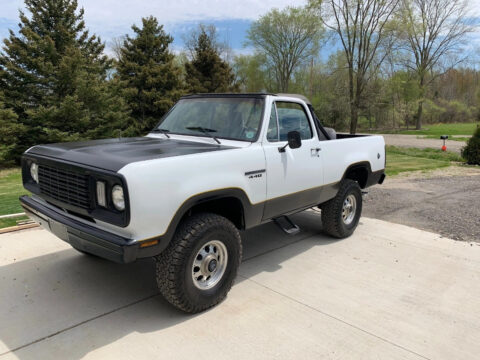 1977 Dodge Ramcharger for sale