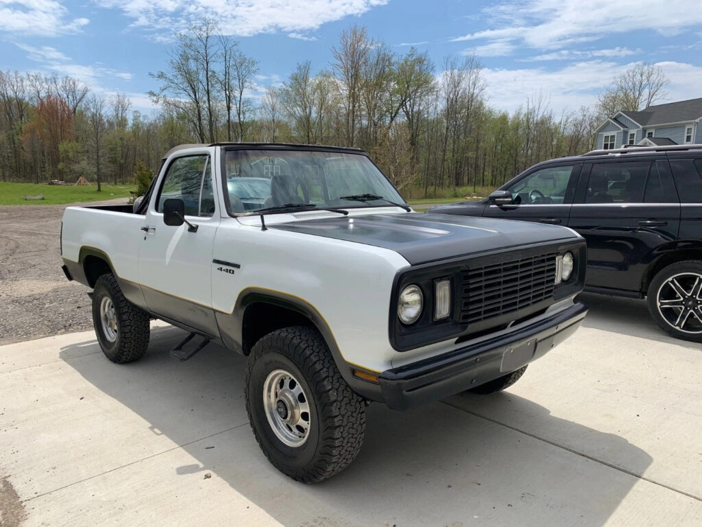 1977 Dodge Ramcharger