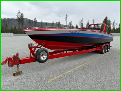 1988 Wellcraft Scarab 38KV Powerboat for sale