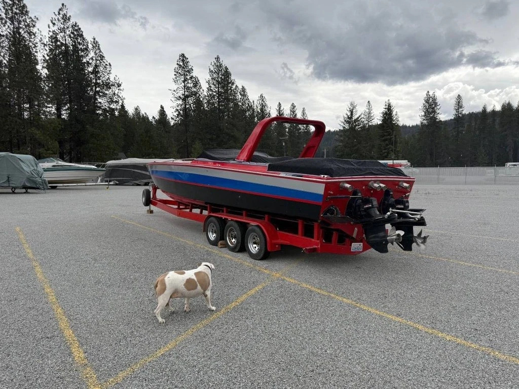 1988 Wellcraft Scarab 38KV Powerboat
