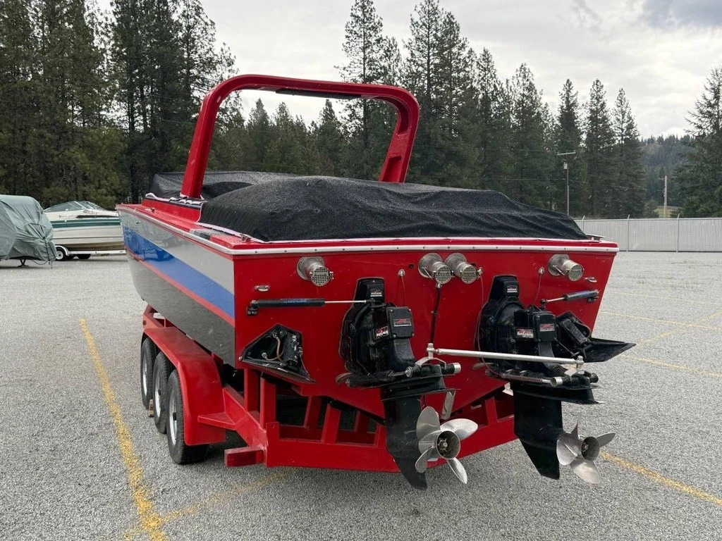 1988 Wellcraft Scarab 38KV Powerboat