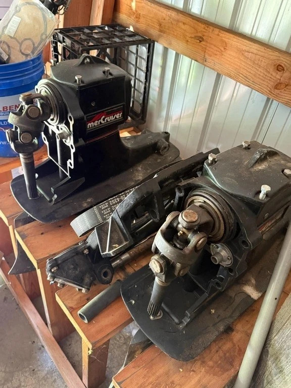 1988 Wellcraft Scarab 38KV Powerboat