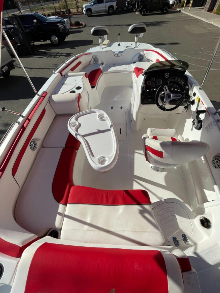 2017 Tracker Marine Tahoe 215 XI Deck/open Bow Boat 250 HP Clean Title
