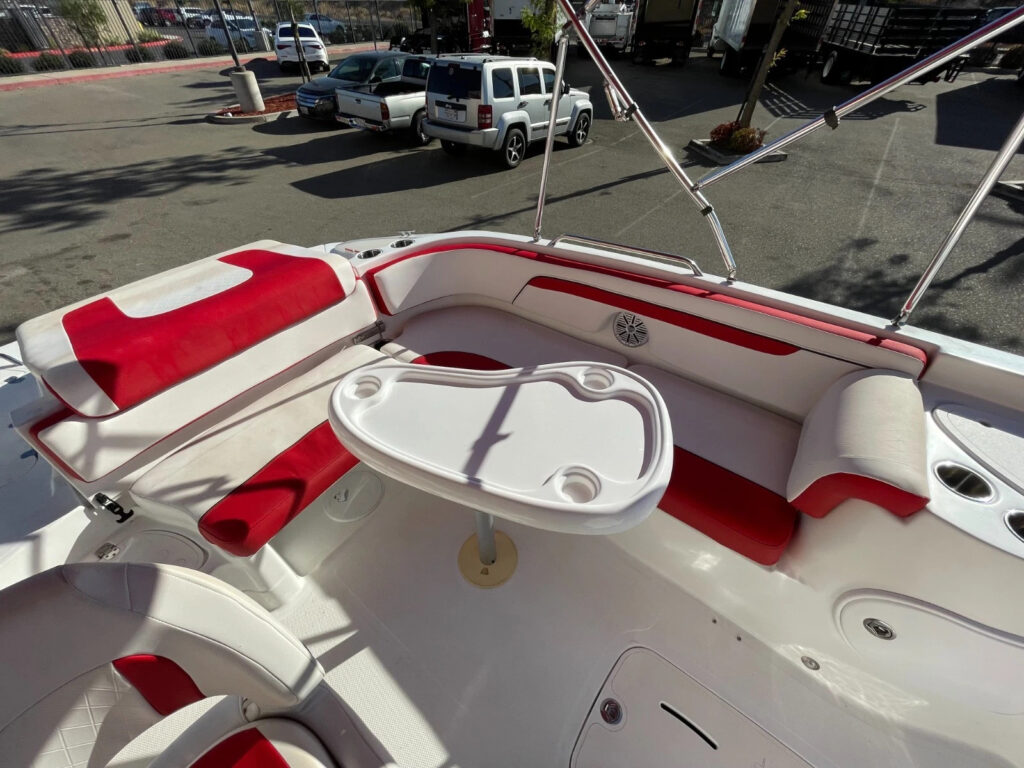 2017 Tracker Marine Tahoe 215 XI Deck/open Bow Boat 250 HP Clean Title