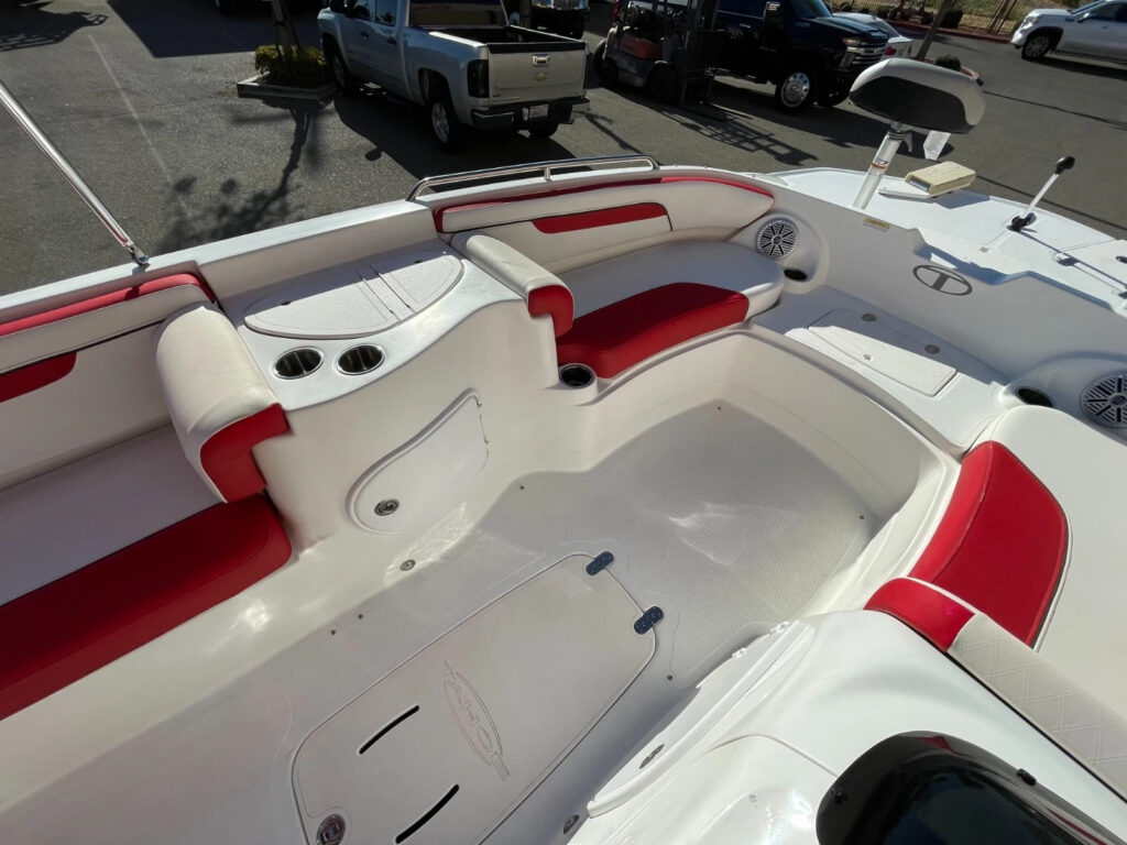2017 Tracker Marine Tahoe 215 XI Deck/open Bow Boat 250 HP Clean Title